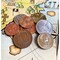 Kid's Treasure Chest with Replica Pirate Coins/Foreign Coins/Gems/Necklace Coin Jewelry